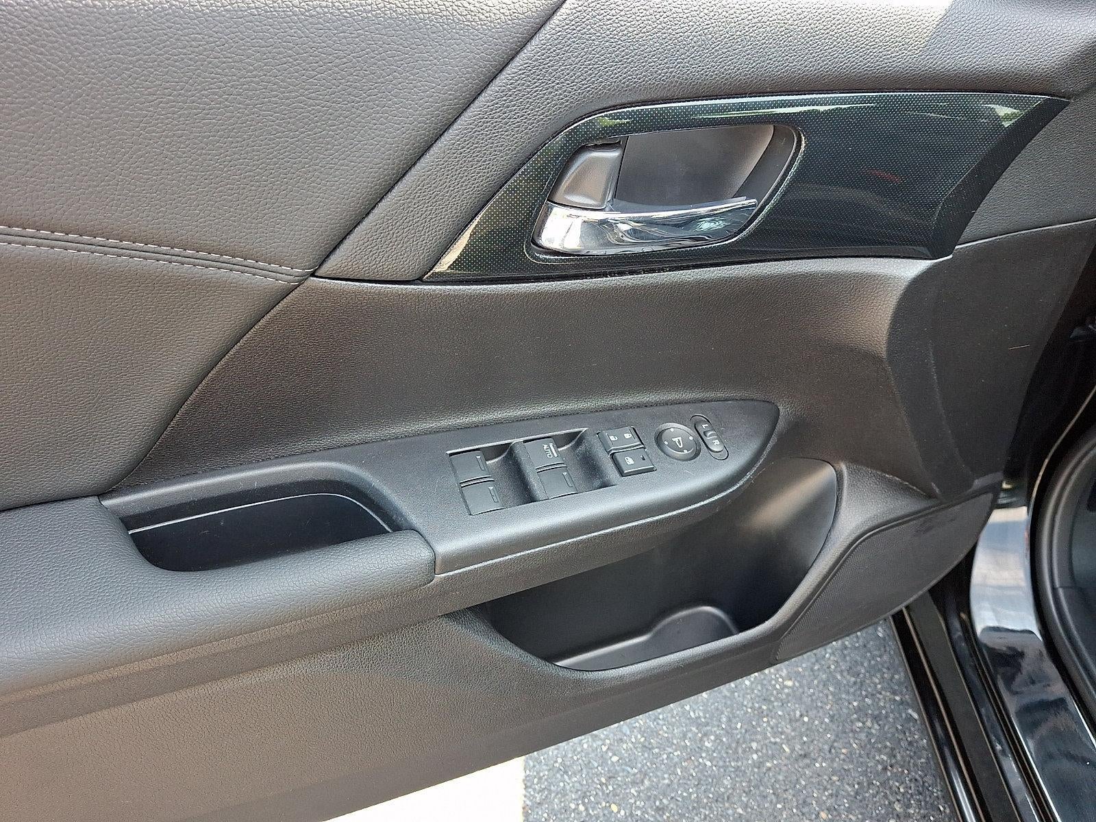 2015 Honda Accord Sedan Sport Manual