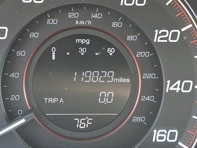 2015 Honda Accord Sedan Sport Manual