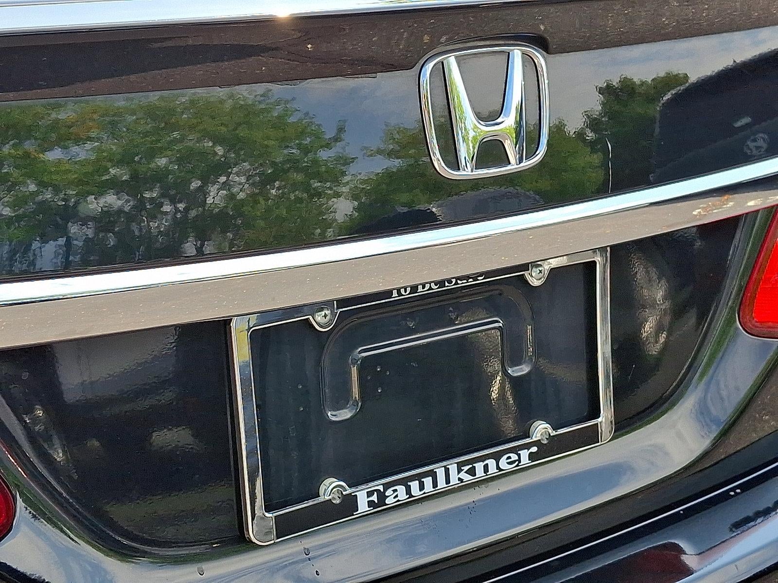 2015 Honda Accord Sedan Sport Manual