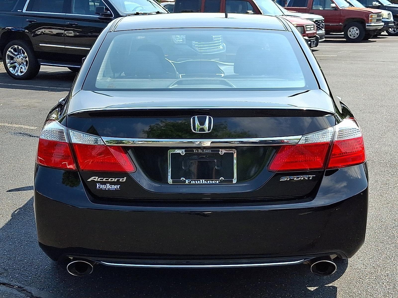 2015 Honda Accord Sedan Sport Manual