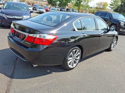 2015 Honda Accord Sedan Sport Manual