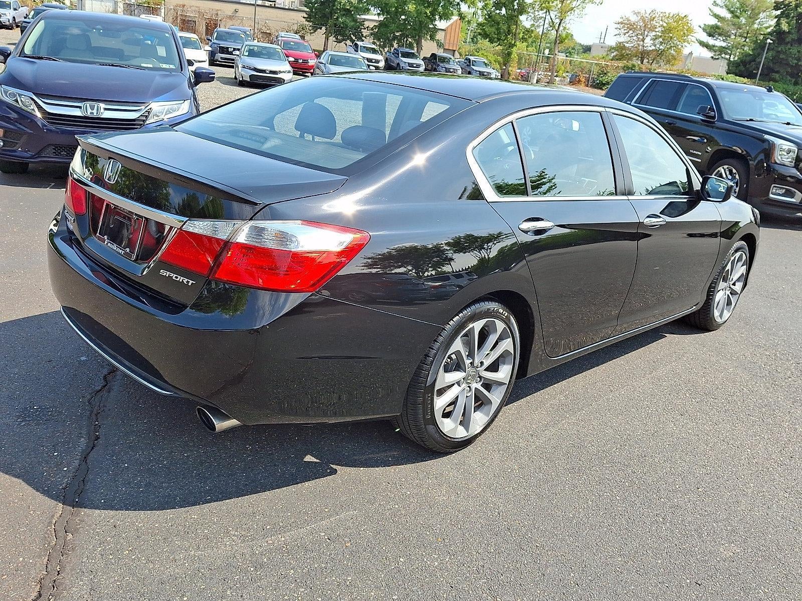 2015 Honda Accord Sedan Sport Manual