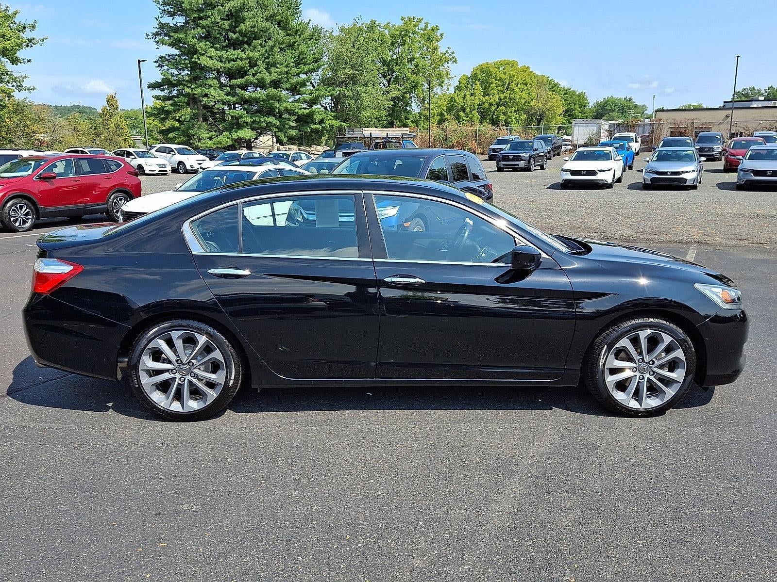 2015 Honda Accord Sedan Sport Manual