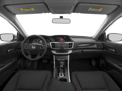 2015 Honda Accord Sedan Sport Manual