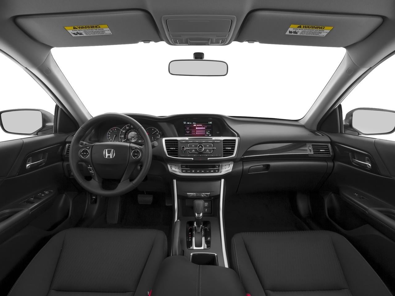 2015 Honda Accord Sedan Sport Manual