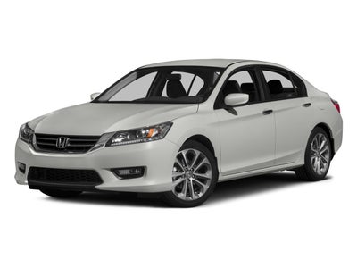 2015 Honda Accord Sedan Sport Manual