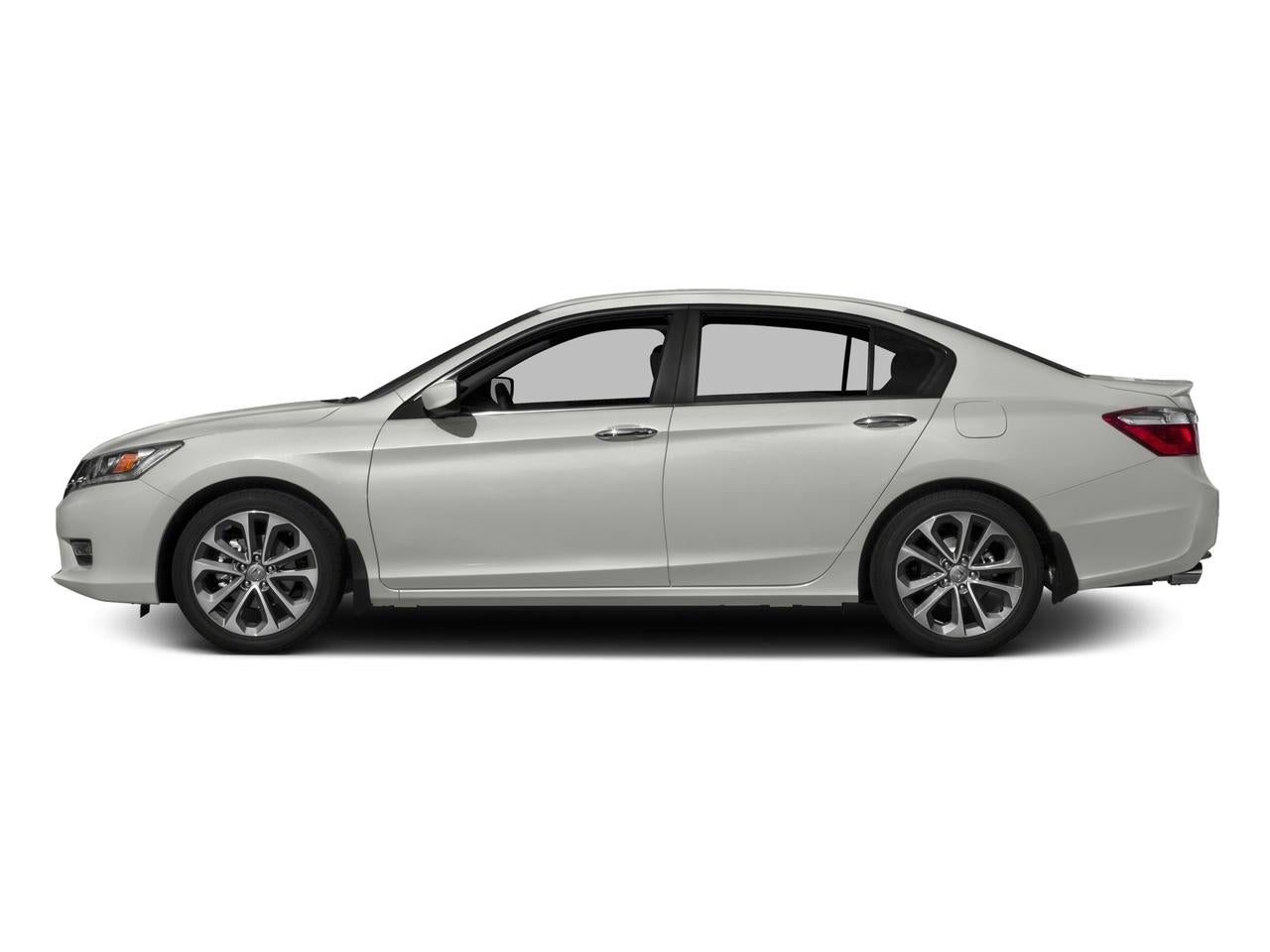 2015 Honda Accord Sedan Sport Manual