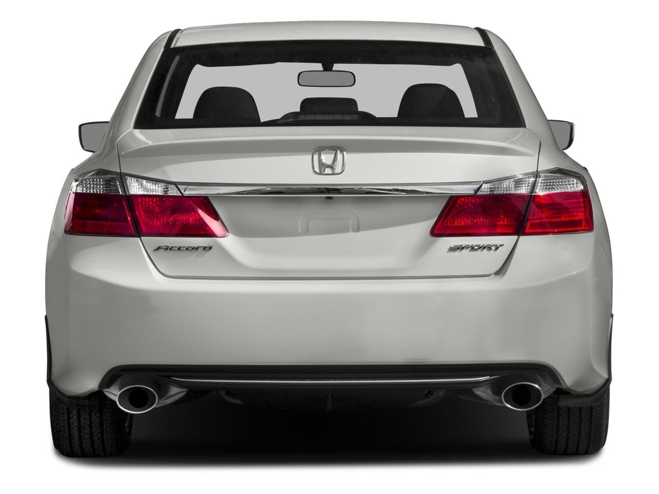 2015 Honda Accord Sedan Sport Manual