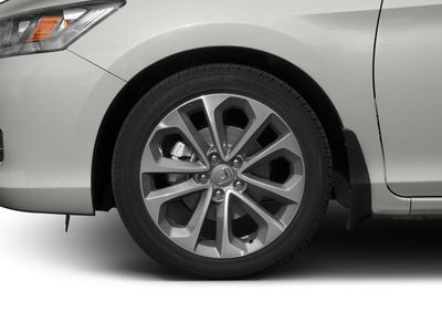 2015 Honda Accord Sedan Sport Manual