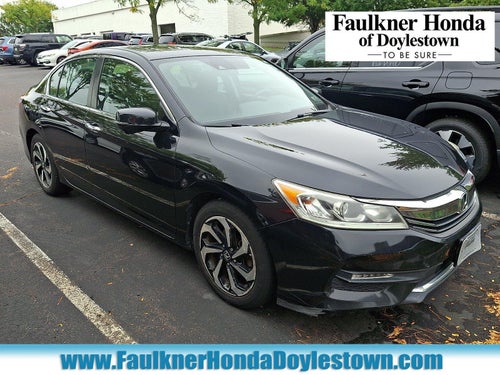 2016 Honda Accord Sedan EX CVT with Honda Sensing