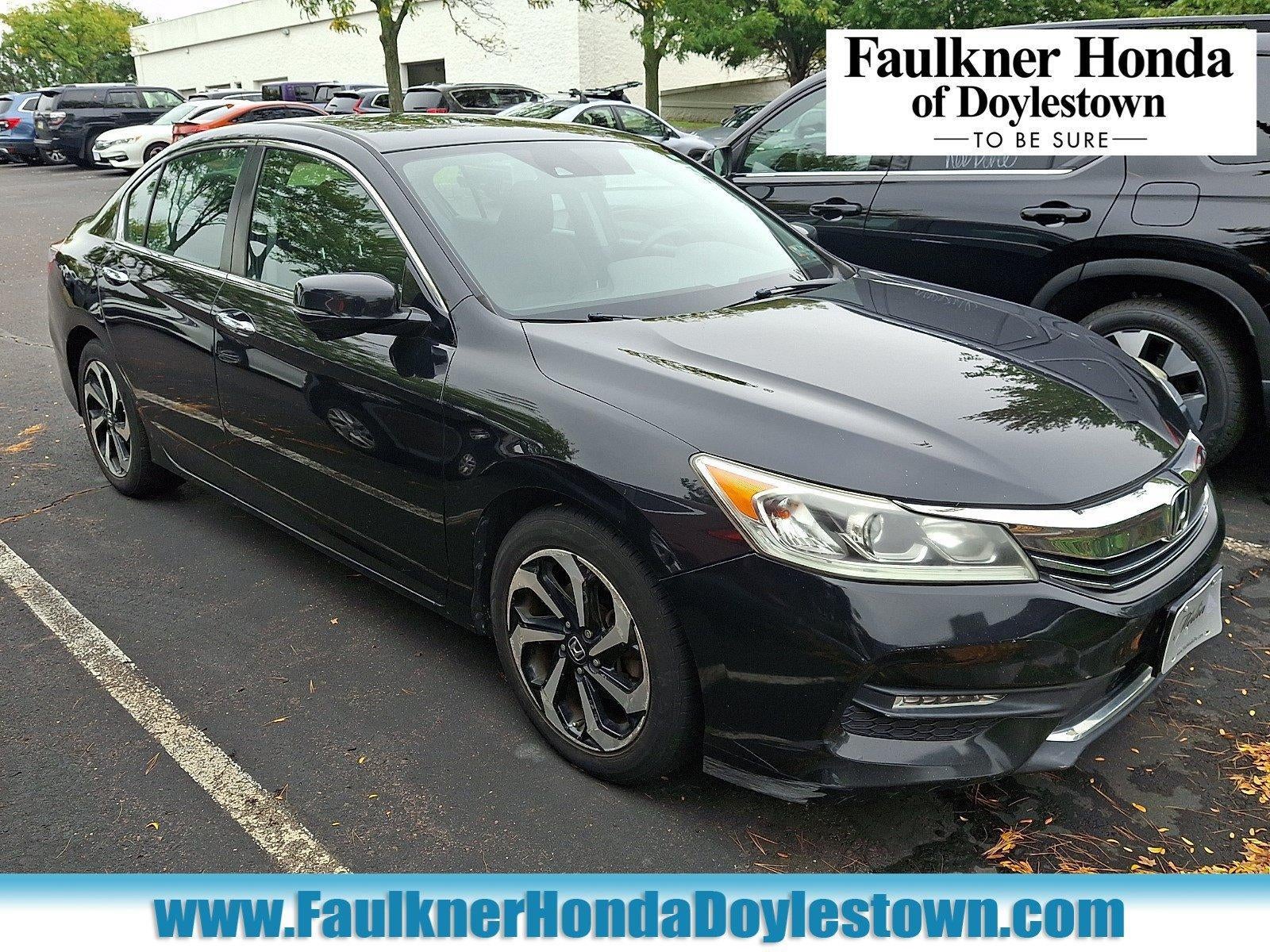 2016 Honda Accord Sedan EX CVT with Honda Sensing