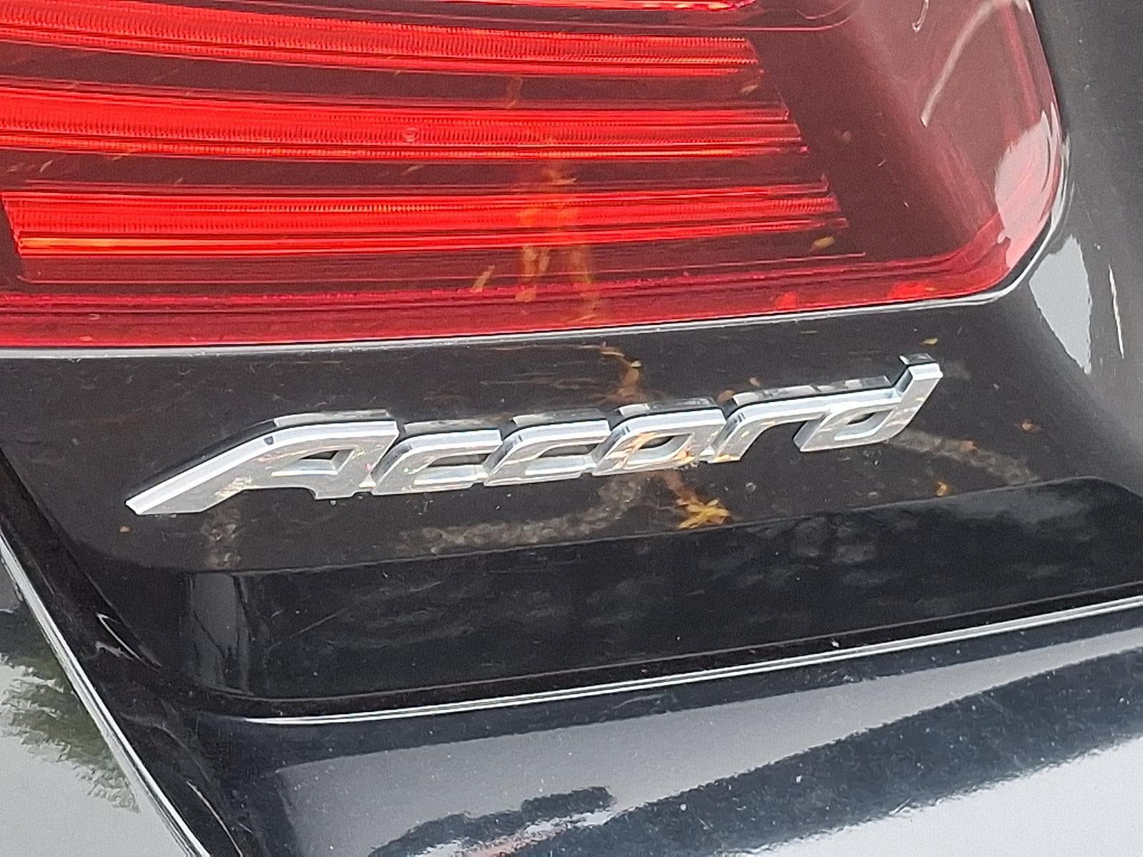 2016 Honda Accord Sedan EX CVT with Honda Sensing