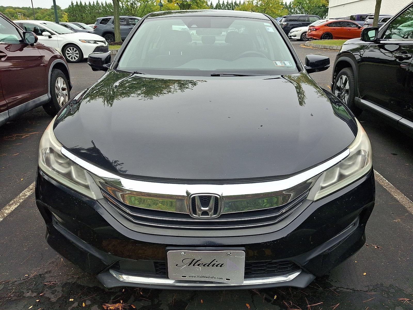 2016 Honda Accord Sedan EX CVT with Honda Sensing