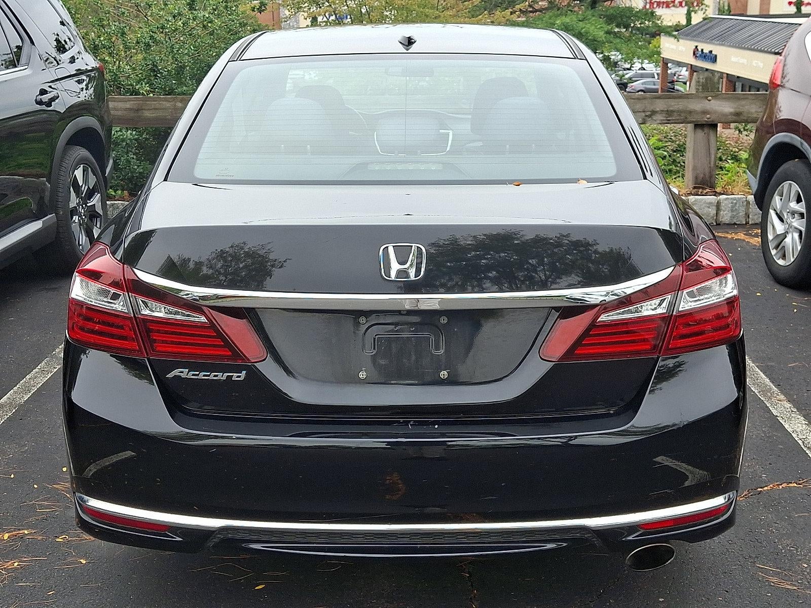 2016 Honda Accord Sedan EX CVT with Honda Sensing