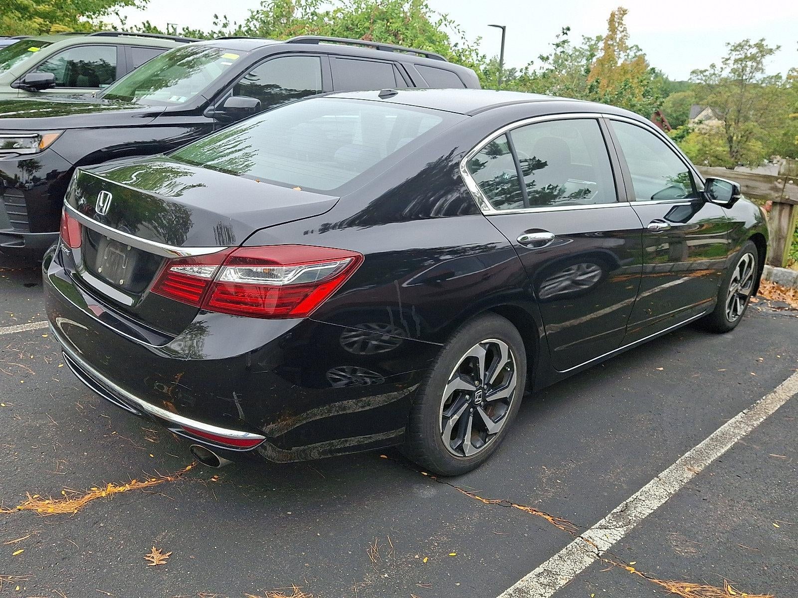 2016 Honda Accord Sedan EX CVT with Honda Sensing