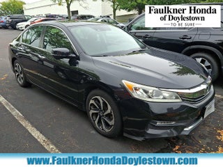 2016 Honda Accord Sedan EX CVT with Honda Sensing