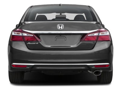 2016 Honda Accord Sedan EX CVT with Honda Sensing