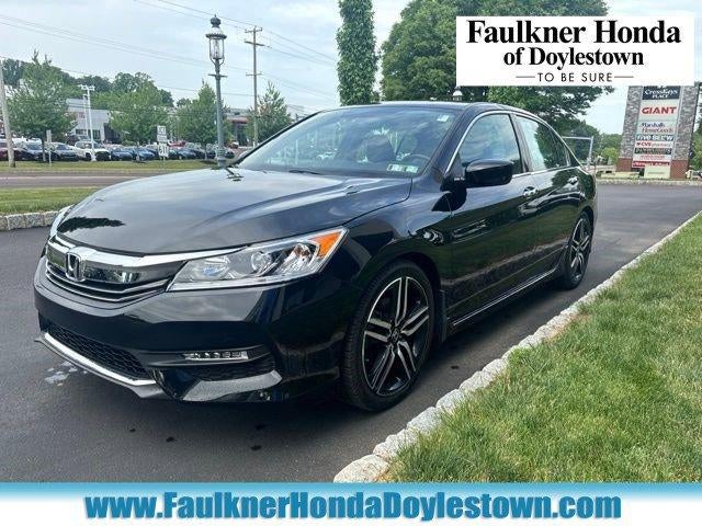 2017 Honda Accord Sedan Sport SE CVT