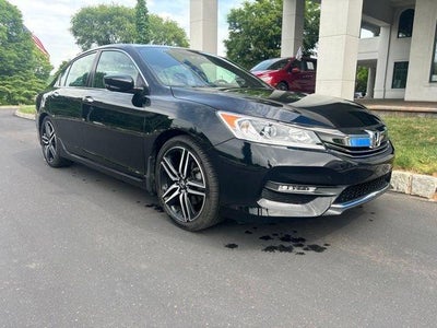 2017 Honda Accord Sedan Sport SE CVT