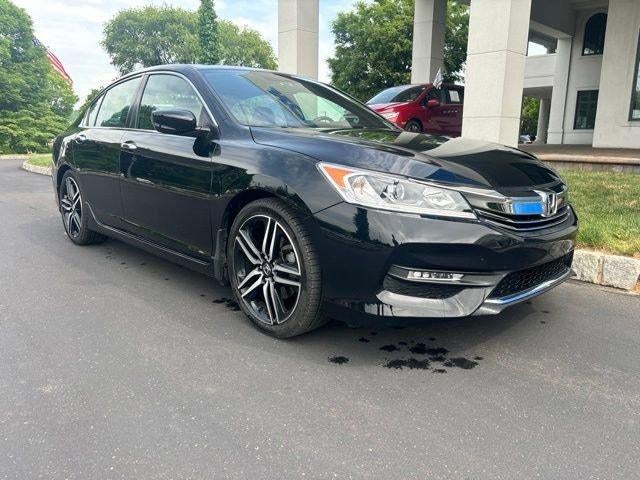 2017 Honda Accord Sedan Sport SE CVT