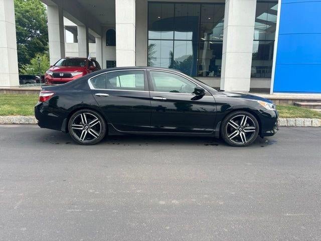 2017 Honda Accord Sedan Sport SE CVT