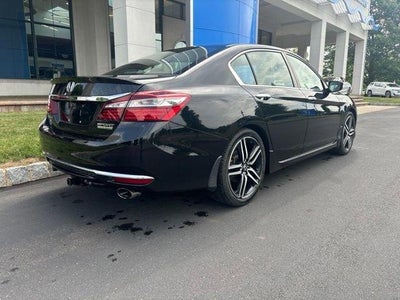 2017 Honda Accord Sedan Sport SE CVT