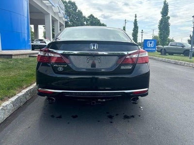 2017 Honda Accord Sedan Sport SE CVT