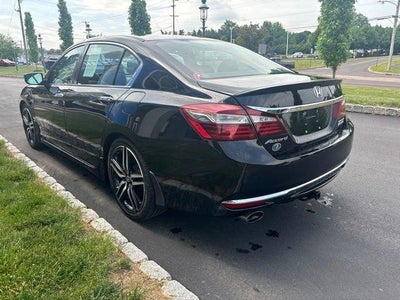 2017 Honda Accord Sedan Sport SE CVT