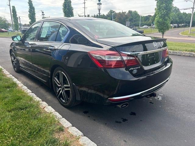 2017 Honda Accord Sedan Sport SE CVT