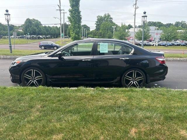 2017 Honda Accord Sedan Sport SE CVT
