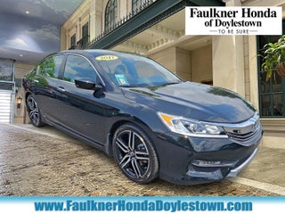 2017 Honda Accord Sedan Sport SE CVT