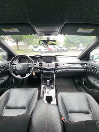 2017 Honda Accord Sedan Sport SE CVT