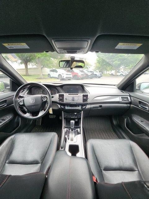 2017 Honda Accord Sedan Sport SE CVT