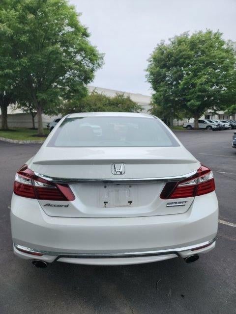 2017 Honda Accord Sedan Sport SE CVT