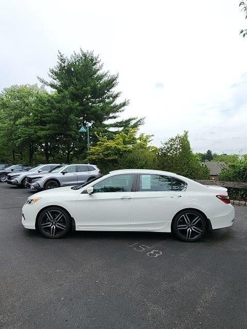 2017 Honda Accord Sedan Sport SE CVT
