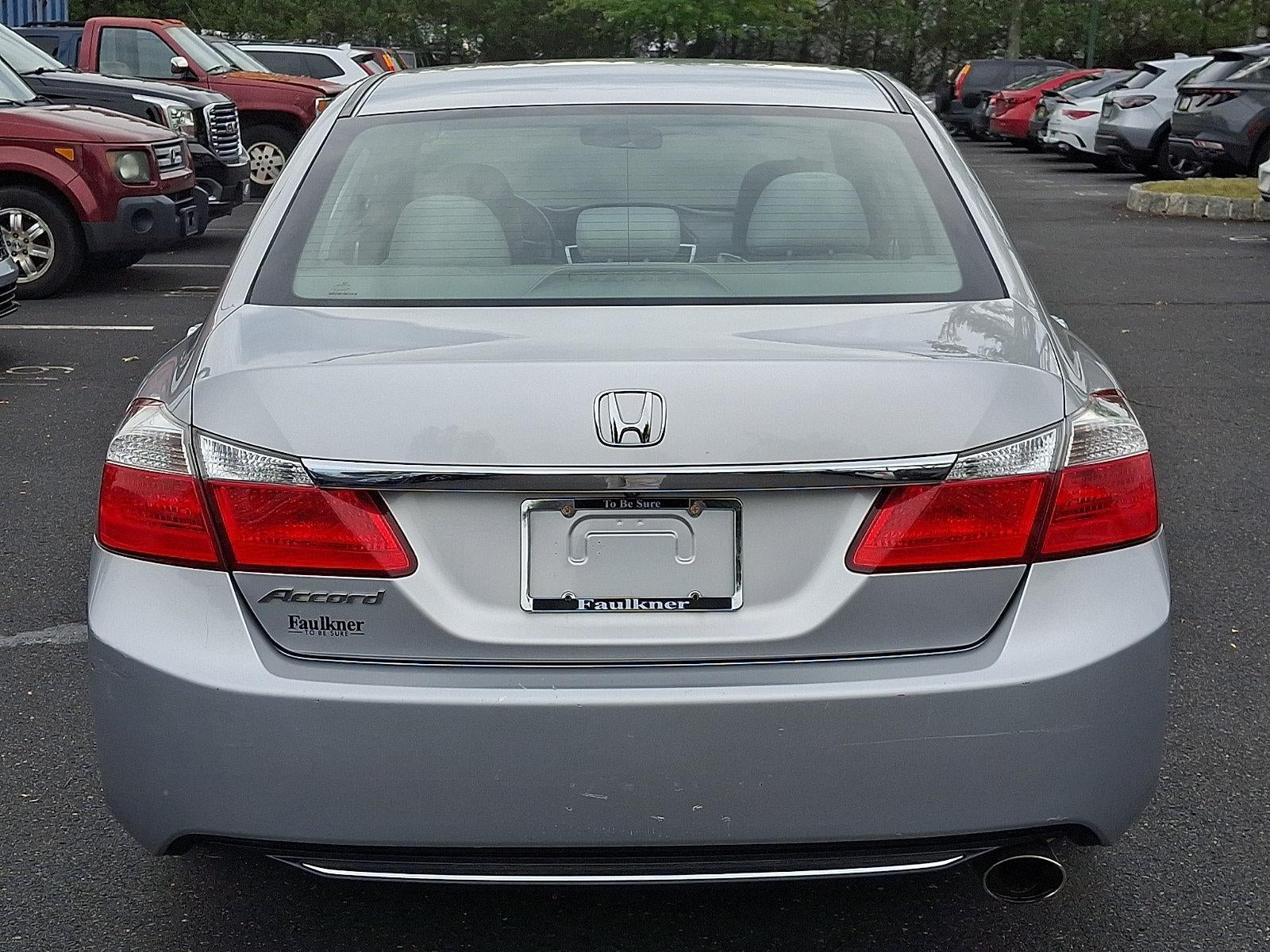 2013 Honda Accord Sedan LX CVT