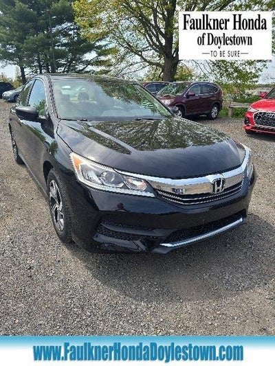 2017 Honda Accord Sedan LX CVT PZEV