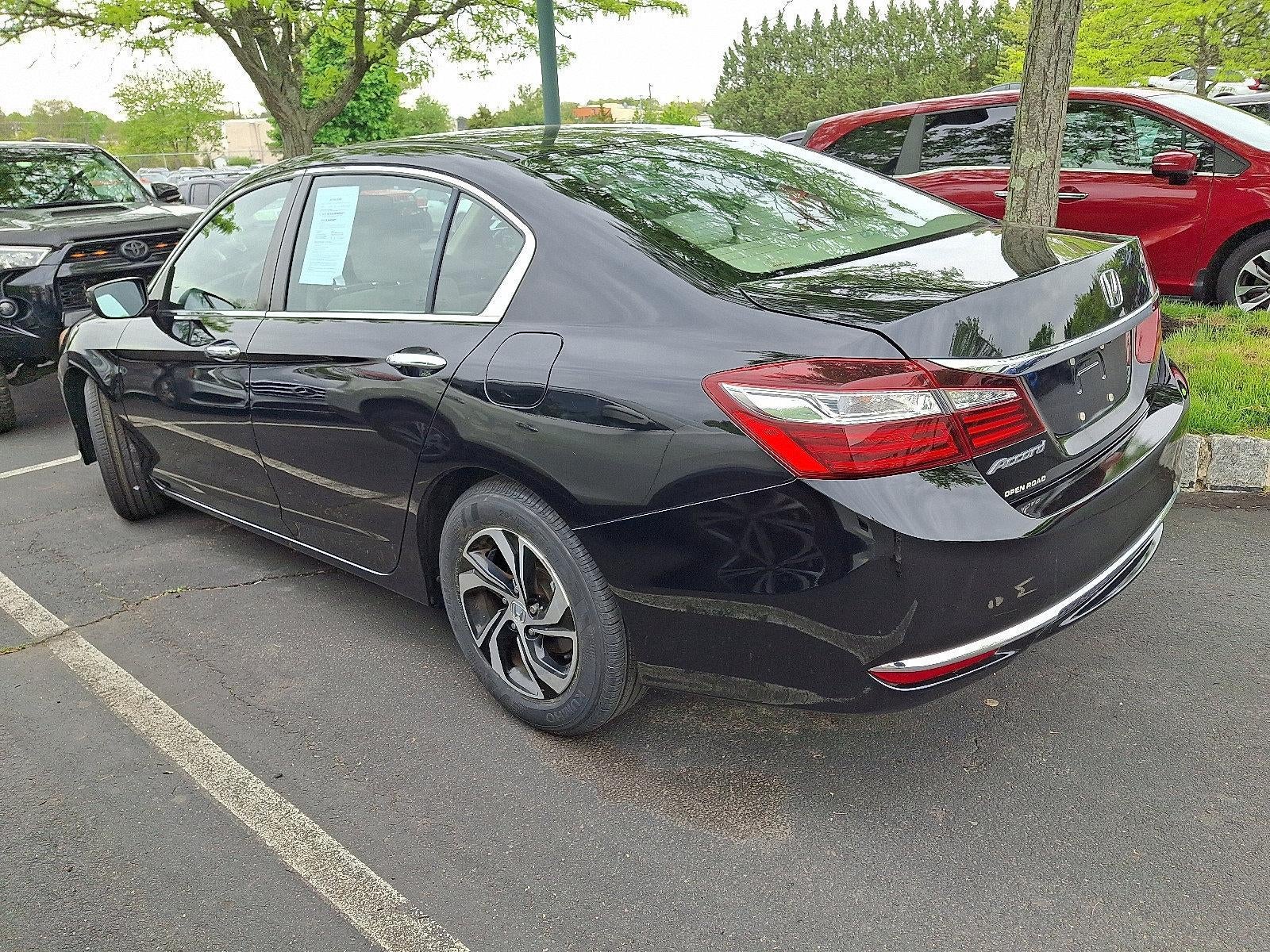 2017 Honda Accord Sedan LX CVT PZEV