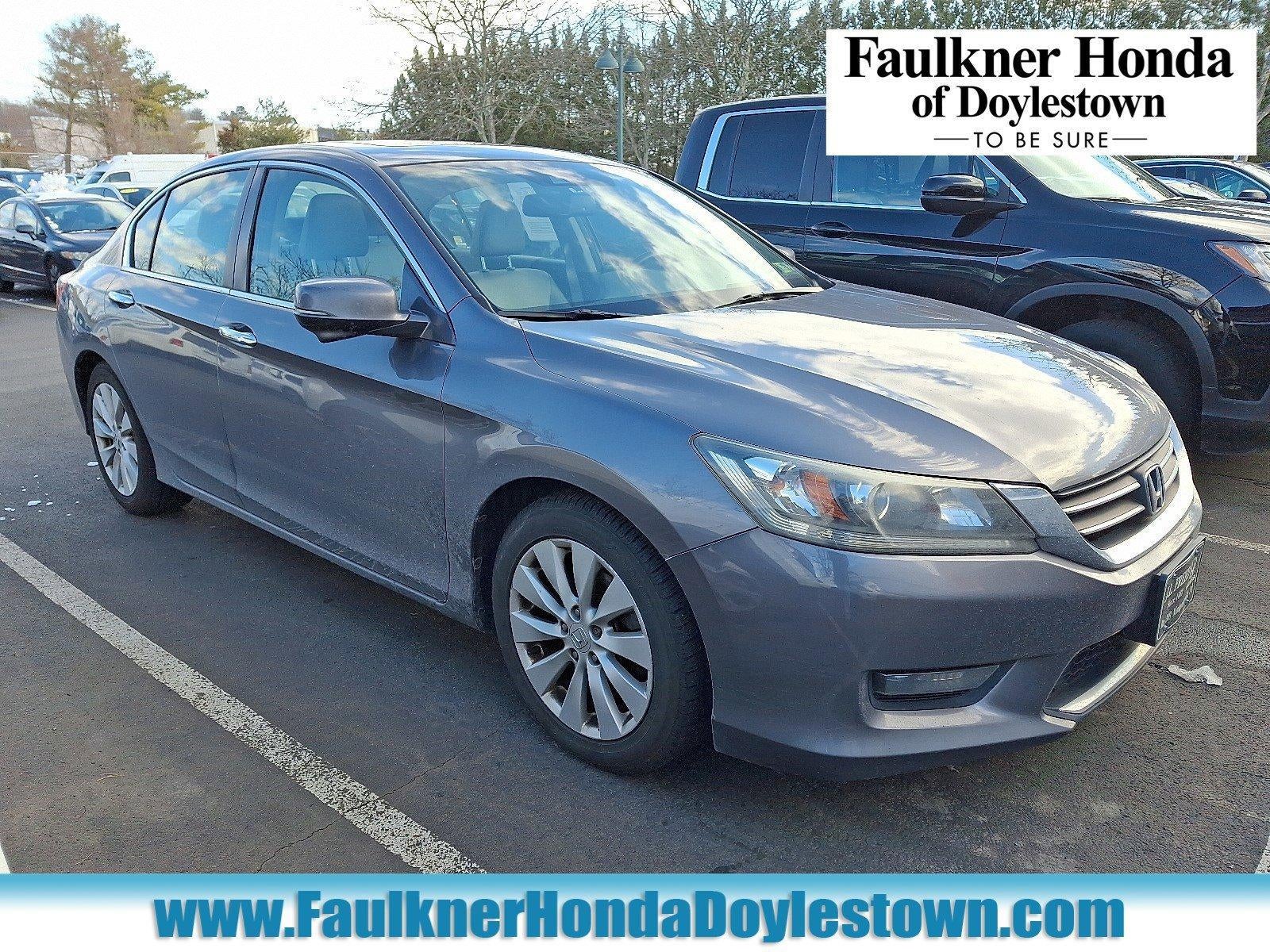 2014 Honda Accord Sedan EX-L CVT PZEV