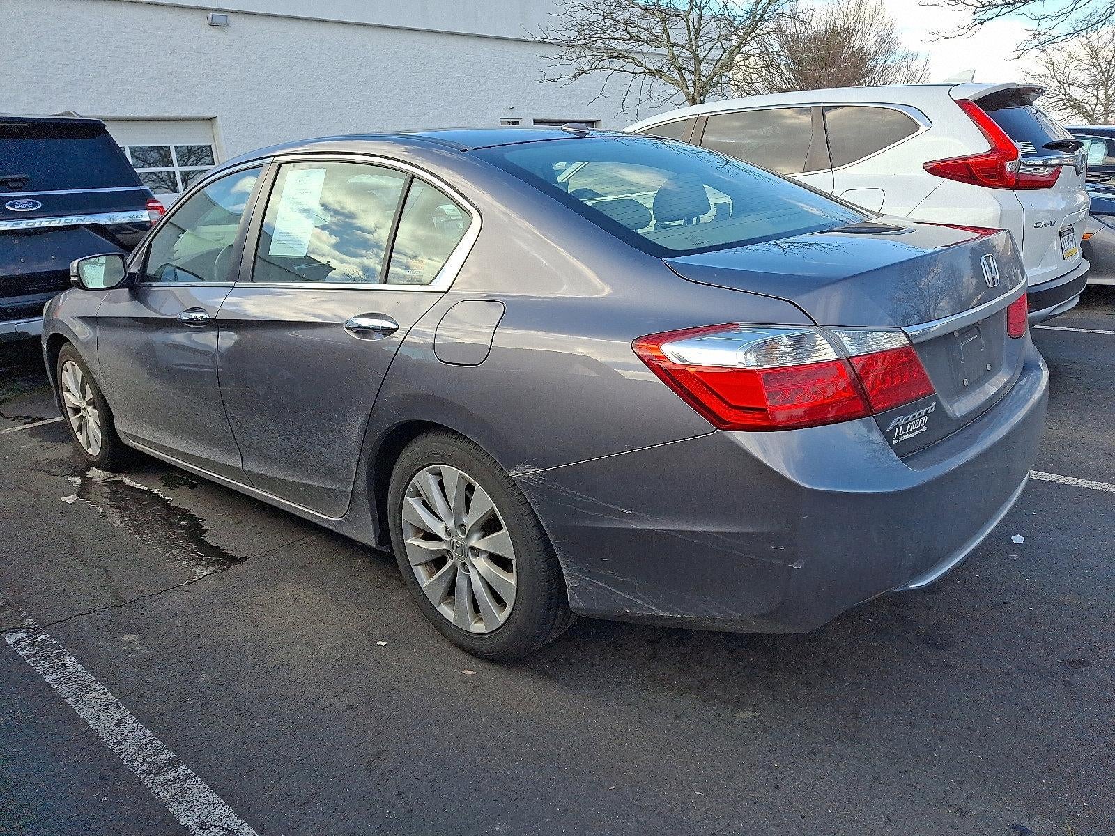 2014 Honda Accord Sedan EX-L CVT PZEV
