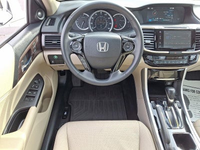 2017 Honda Accord Sedan EX-L CVT PZEV