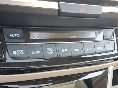 2017 Honda Accord Sedan EX-L CVT PZEV