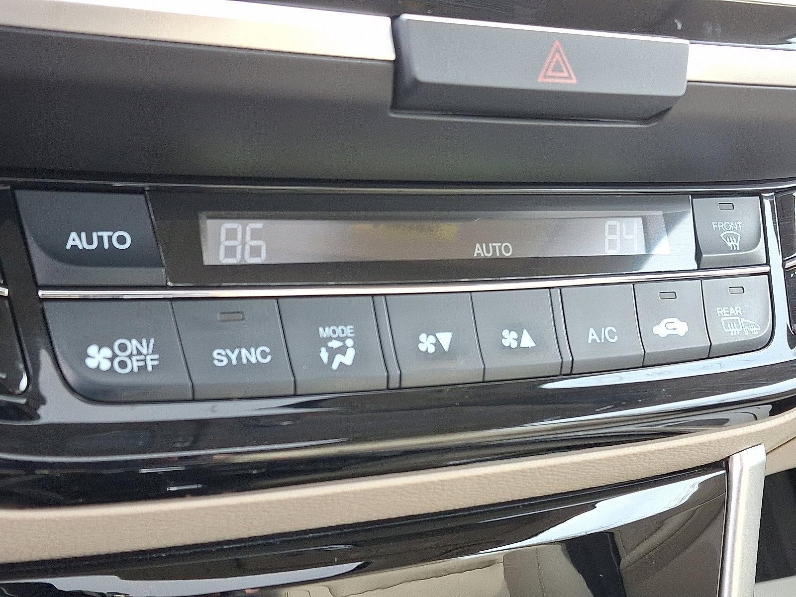 2017 Honda Accord Sedan EX-L CVT PZEV