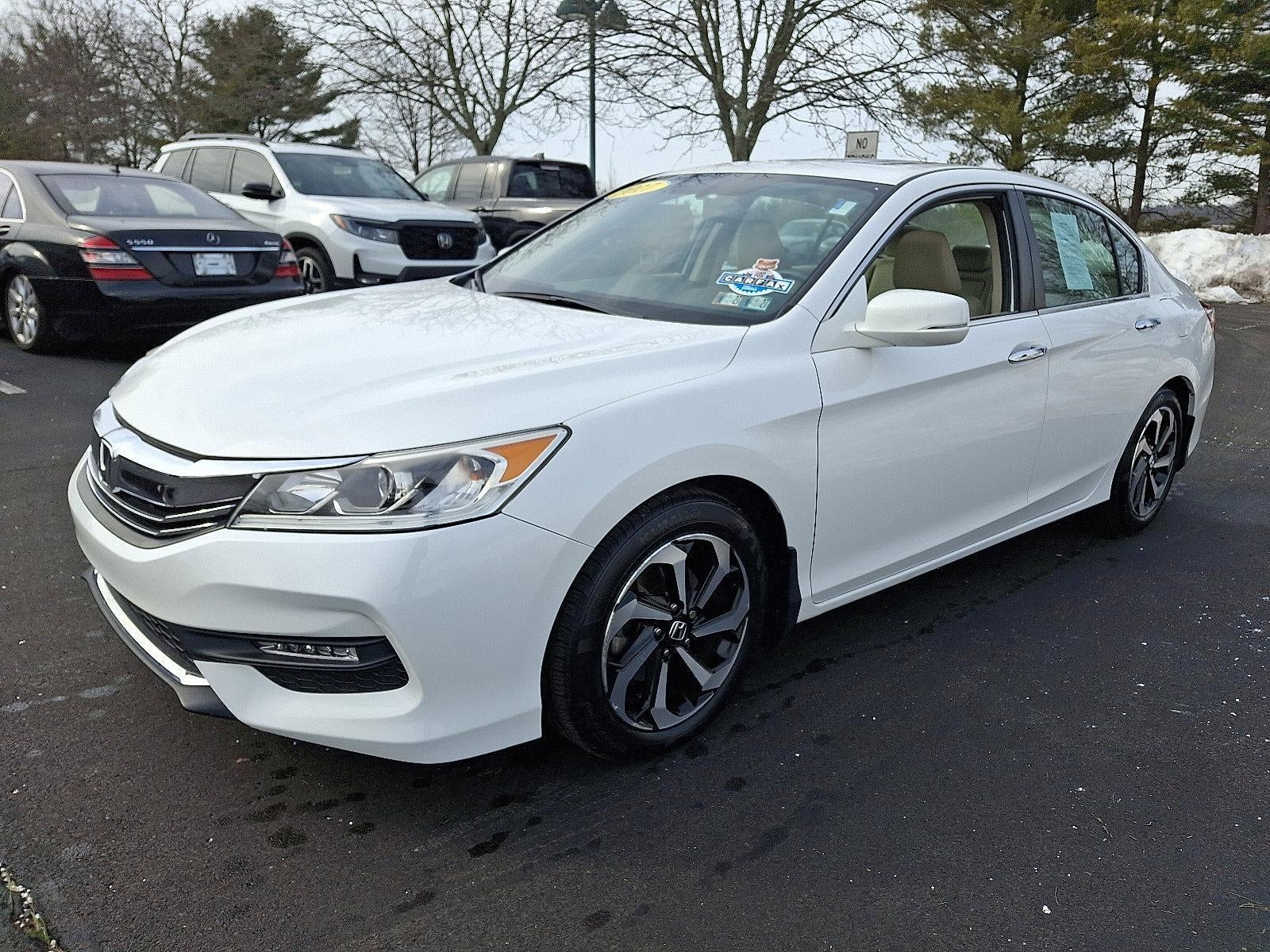 2017 Honda Accord Sedan EX-L CVT PZEV