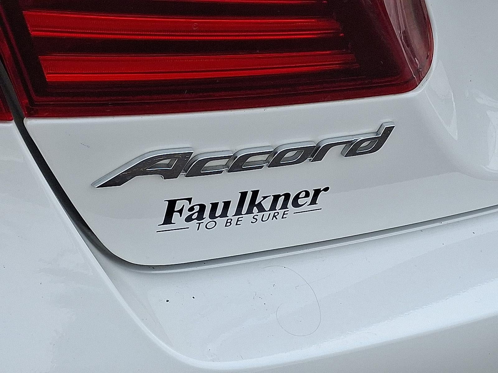 2017 Honda Accord Sedan EX-L CVT PZEV