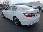 2017 Honda Accord Sedan EX-L CVT PZEV