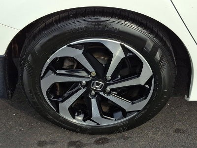 2017 Honda Accord Sedan EX-L CVT PZEV