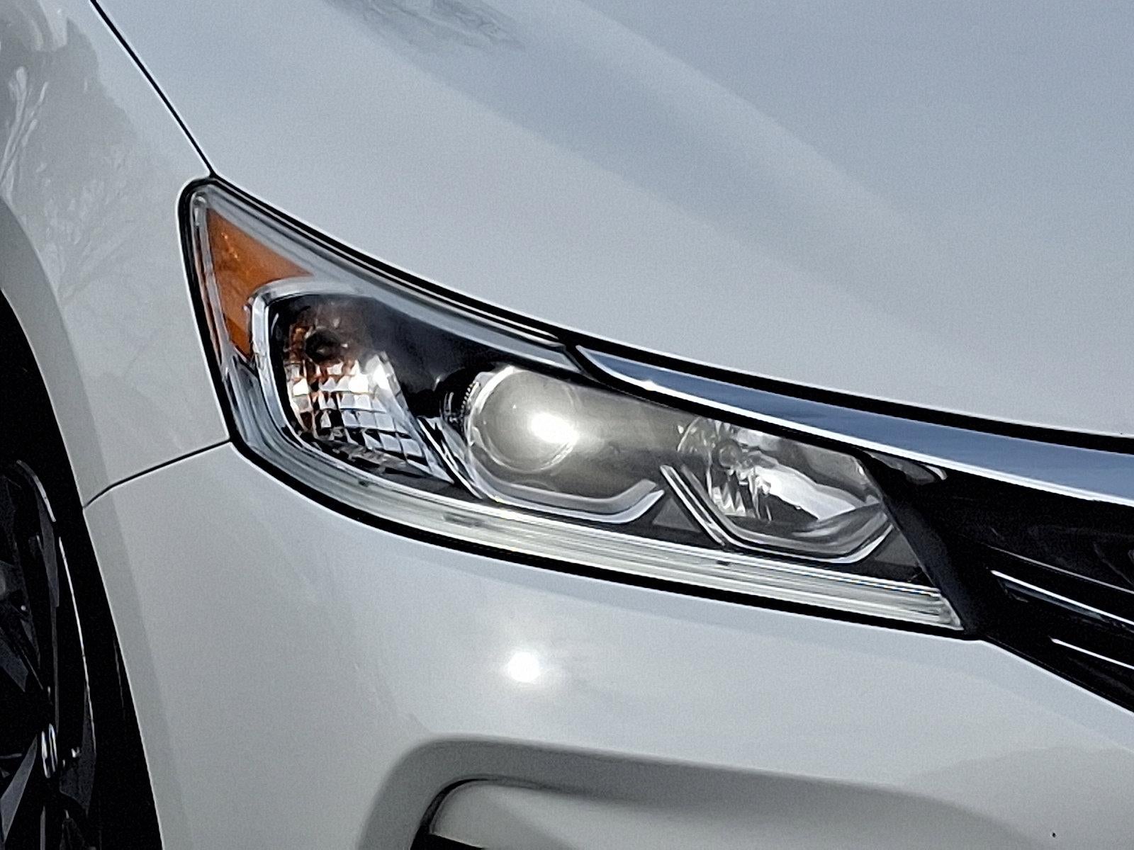 2017 Honda Accord Sedan EX-L CVT PZEV