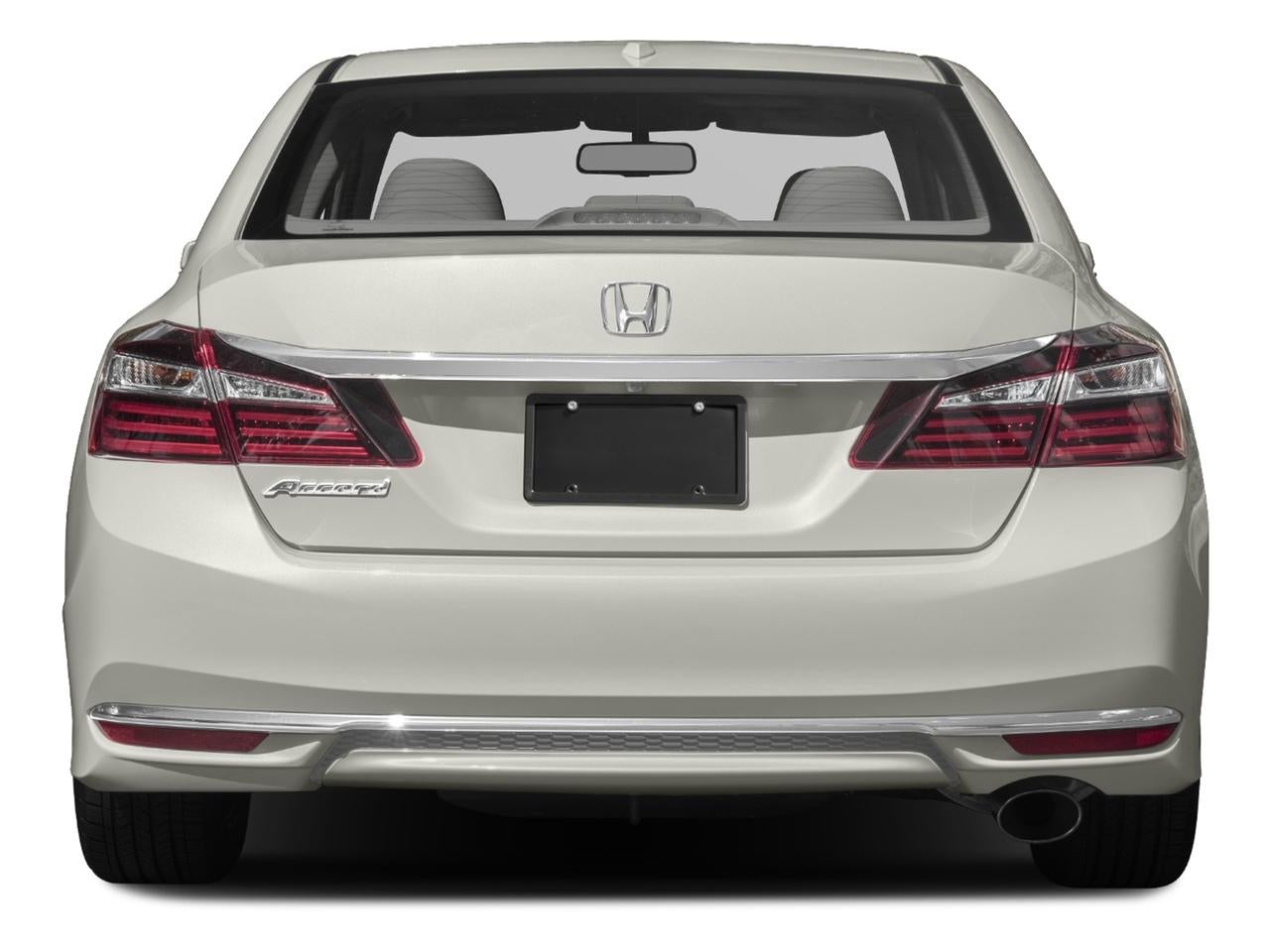 2017 Honda Accord Sedan EX-L CVT PZEV