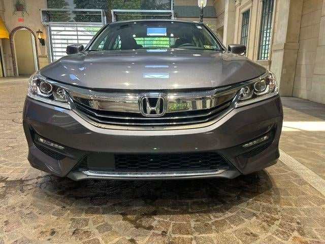 2016 Honda Accord Sedan EX-L CVT PZEV with Navigation and Honda Sensing